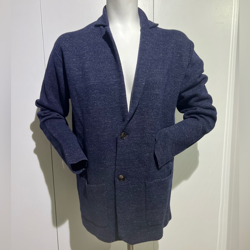 Peter Millar Men’s Linen/Wool Blend Soft Jacket